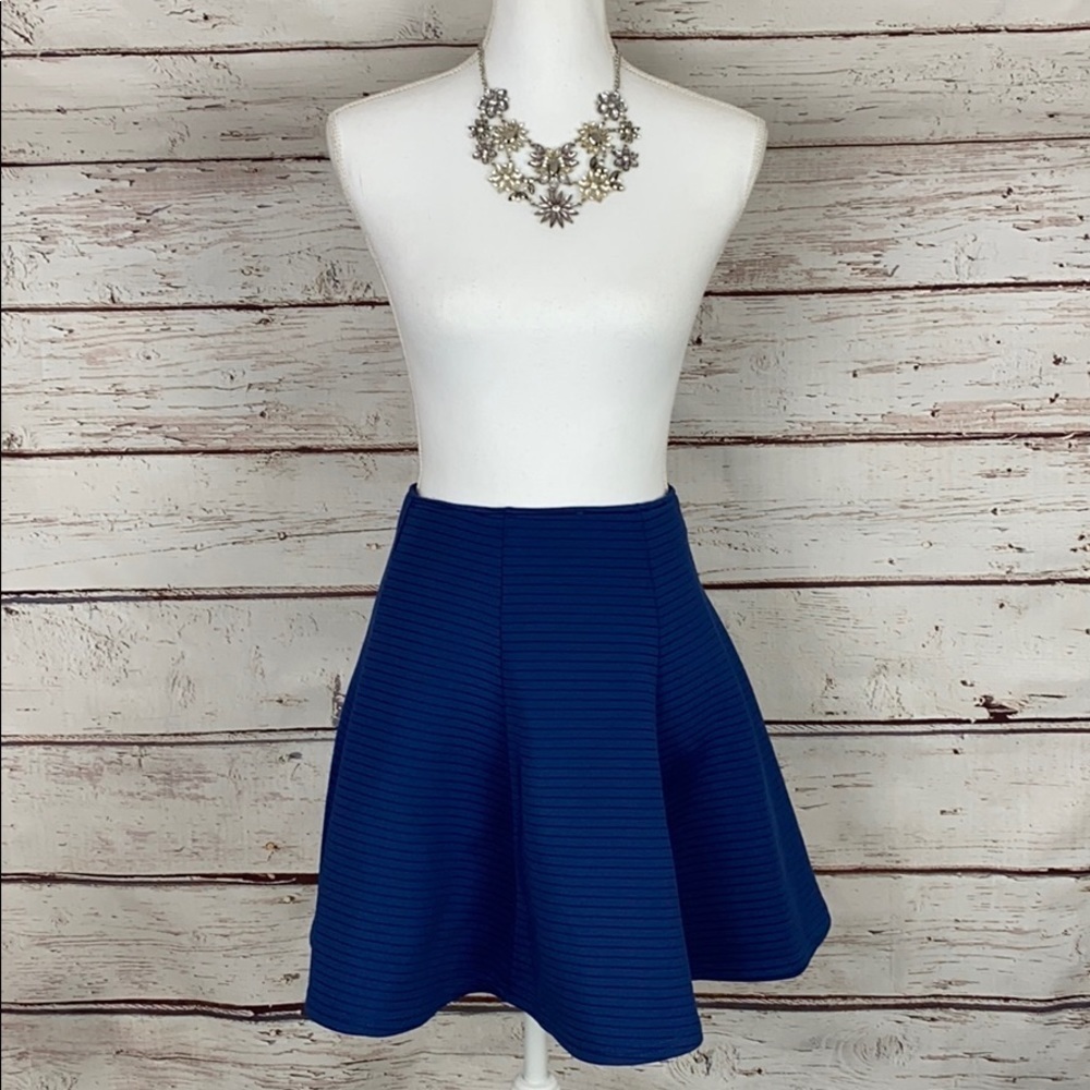Blue Flare MIAMI skirt small